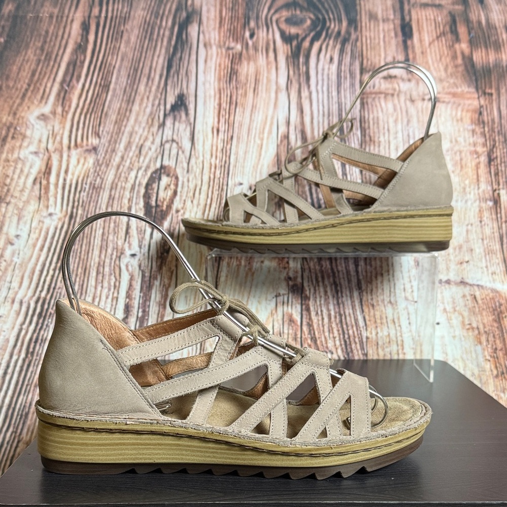 Naot Yarrow Gladiator Sandals Womens Sz EU 41
